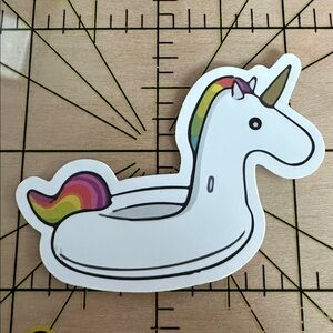 💜13/$13 +Bundle Sticker Sale | My Little Pony Unicorn Animal Waterproof Sticker
